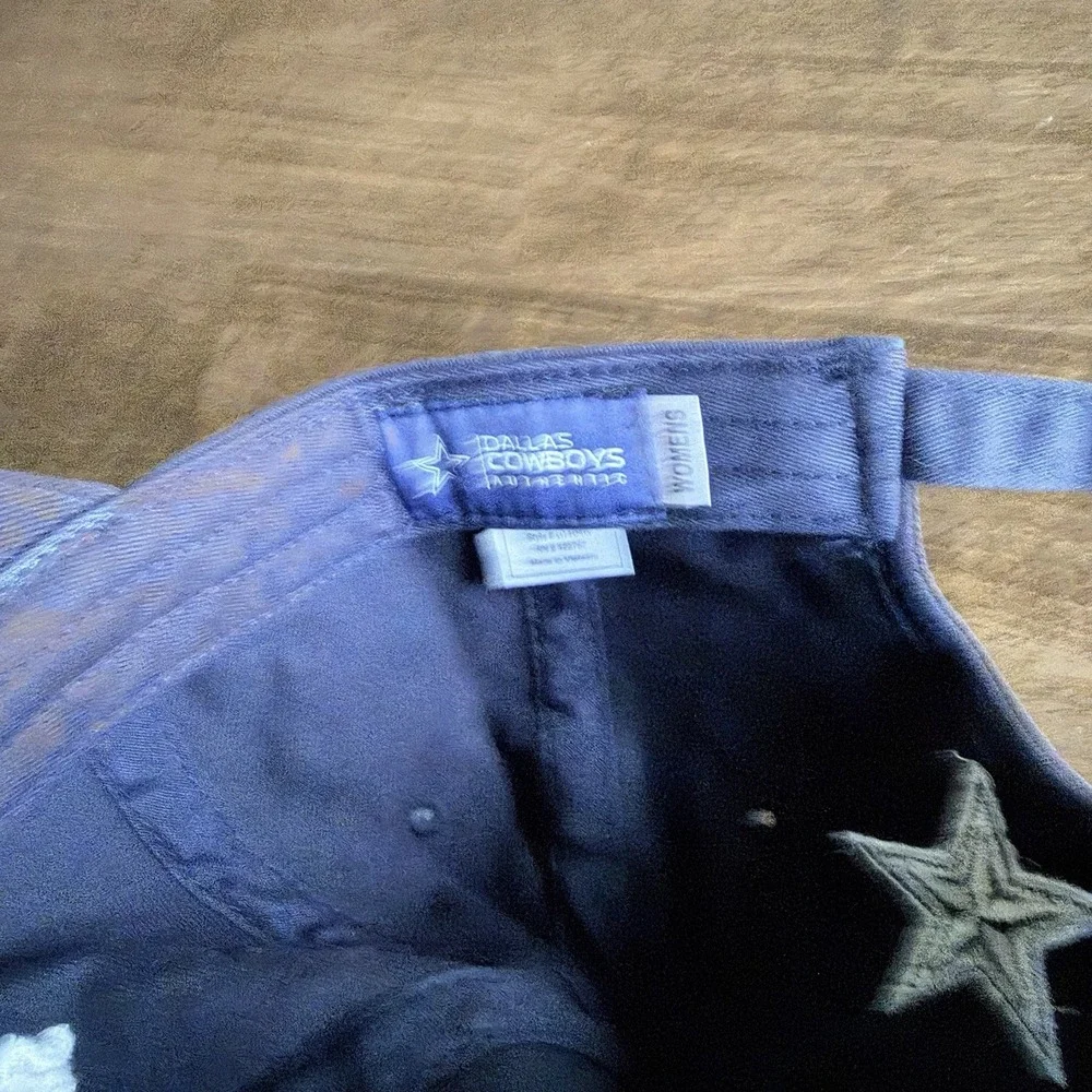 Dallas Cowboys Authentic Hat Cowboys Vs All Yall Women's Adjustable Strap